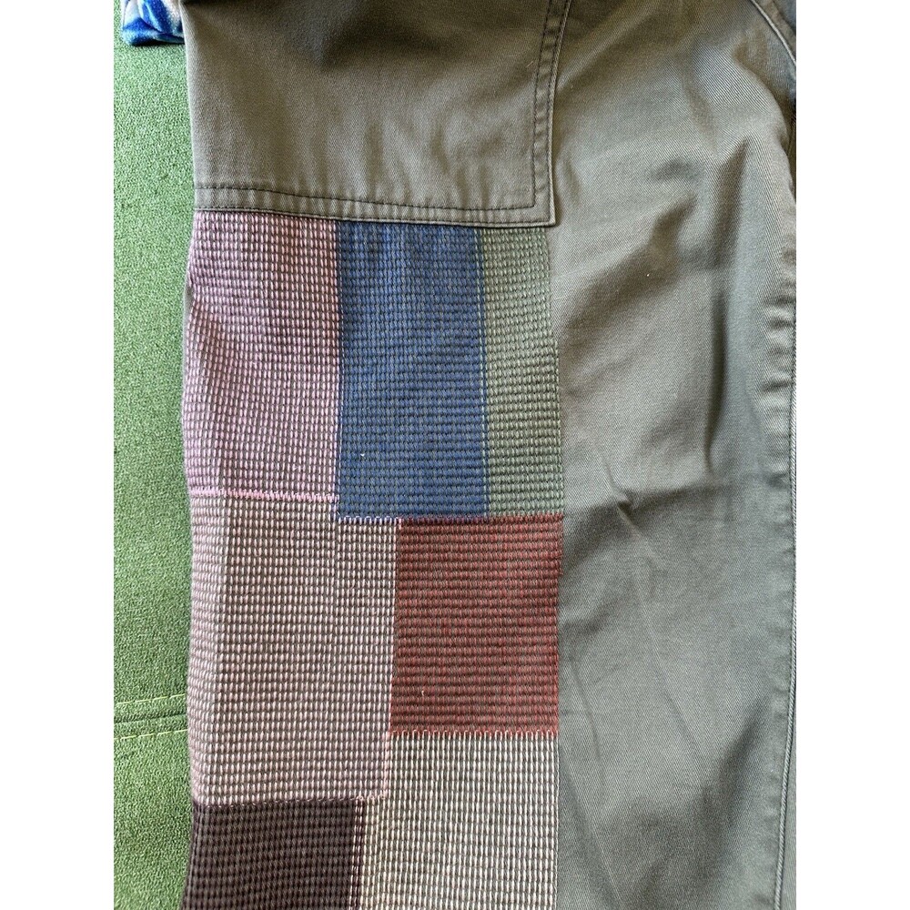 Pistola Utility High Rise Color Patch sz 28, 6/8, hip military festival pant - Picture 4 of 10